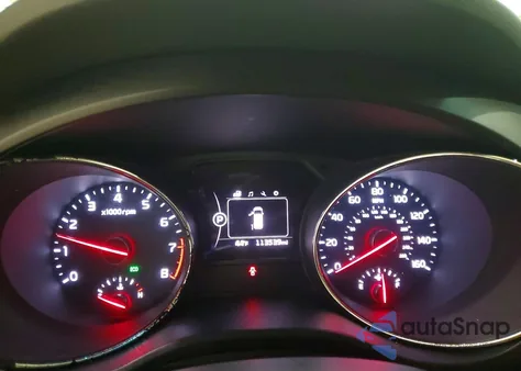 2017 Kia Sedona Lx z USA, uszkodzony, nr VIN KNDMB5C13H6327627